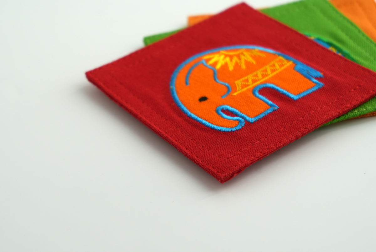 Orange Elephant Coaster