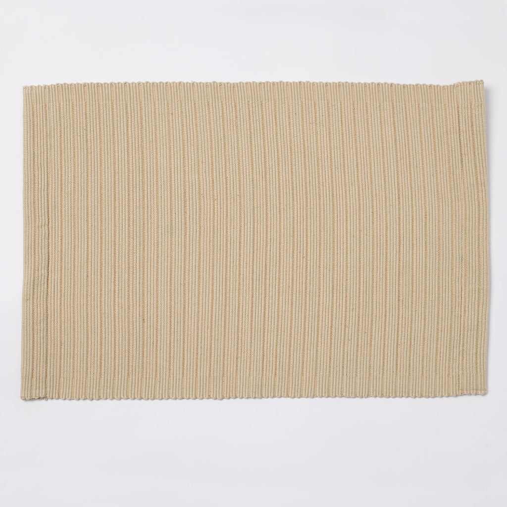 Placemats set of 6 - Beige