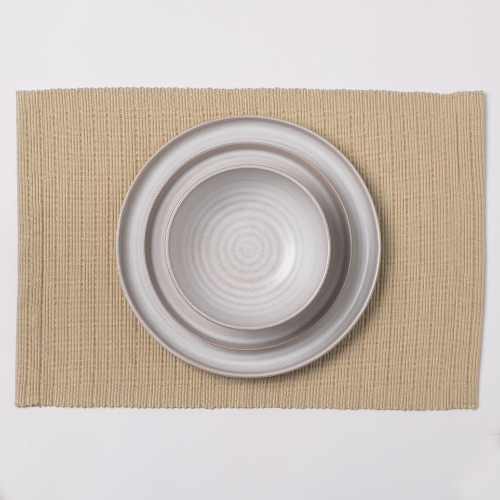 Placemats set of 6 - Beige