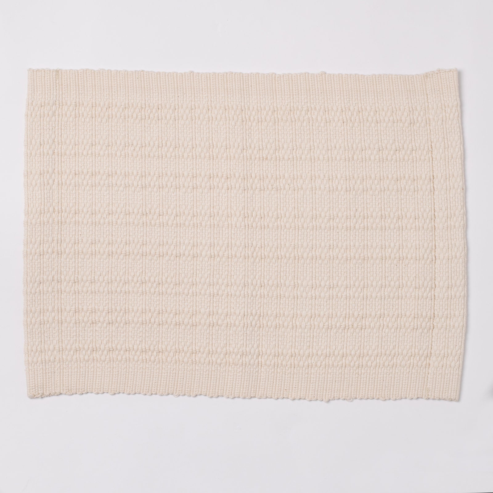 Placemats set of 4 - Ivory