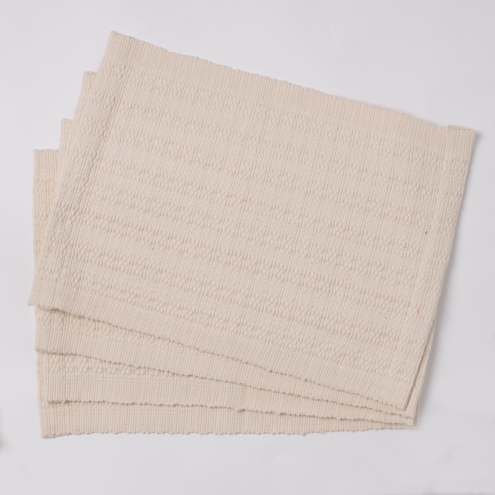 Placemats set of 4 - Ivory