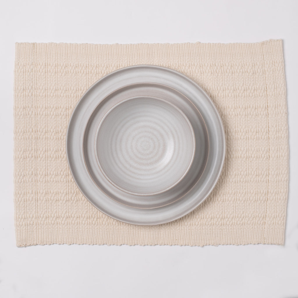 Placemats set of 4 - Ivory