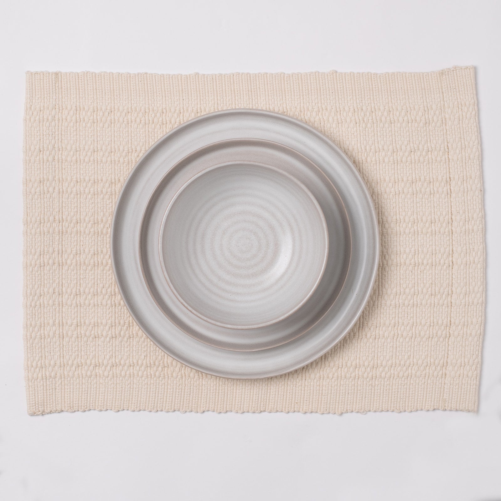 Placemats set of 4 - Ivory