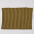 Placemats set of 6 - Olive green