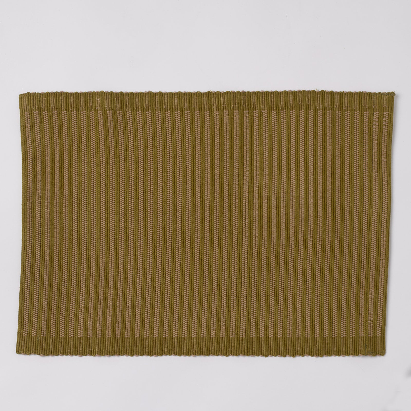 Placemats set of 6 - Olive green
