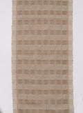Table Runner - Beige & White