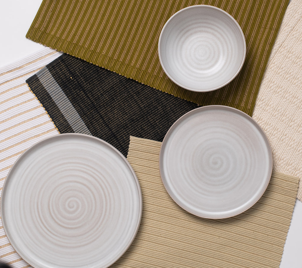 Placemats set of 6 - Beige