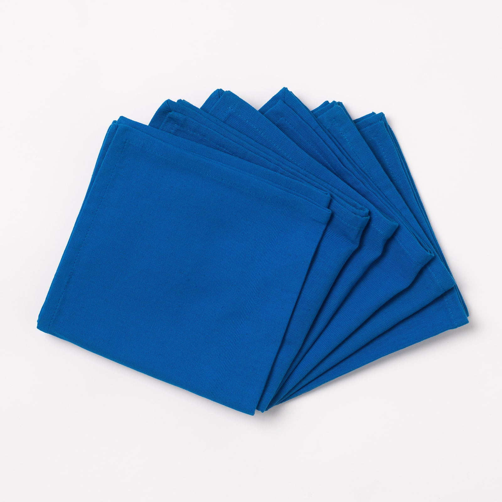 Napkins Set of 6 - Royal Blue