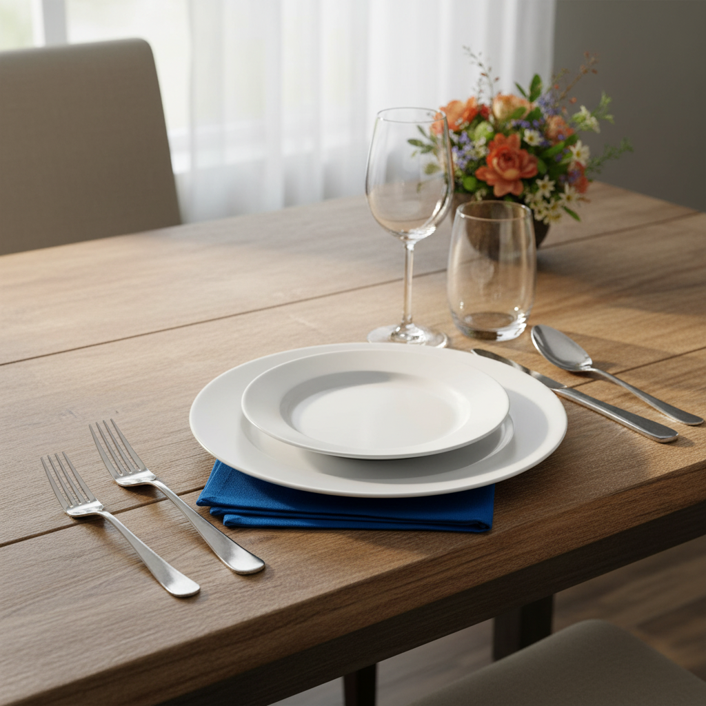 Napkins Set of 6 - Royal Blue