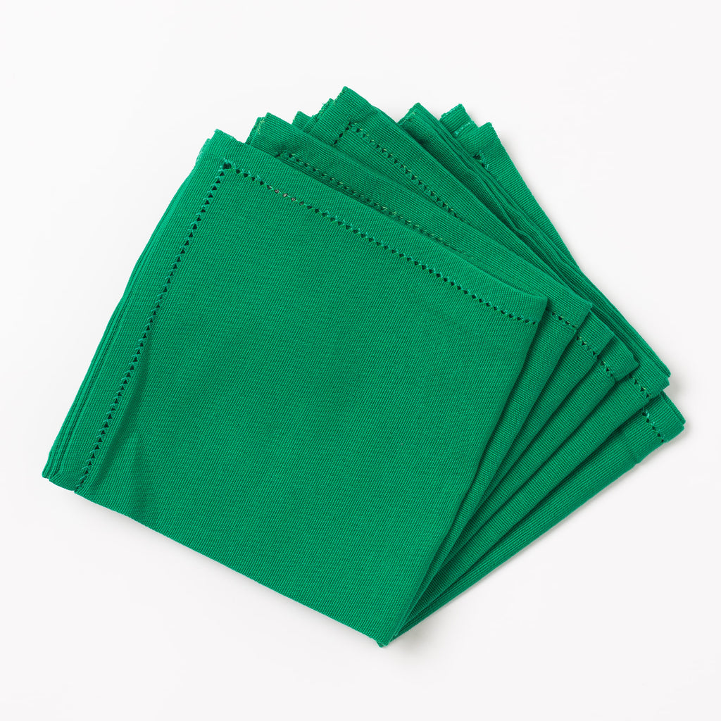 Napkins Set of 6 - Green