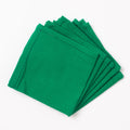 Napkins Set of 6 - Green