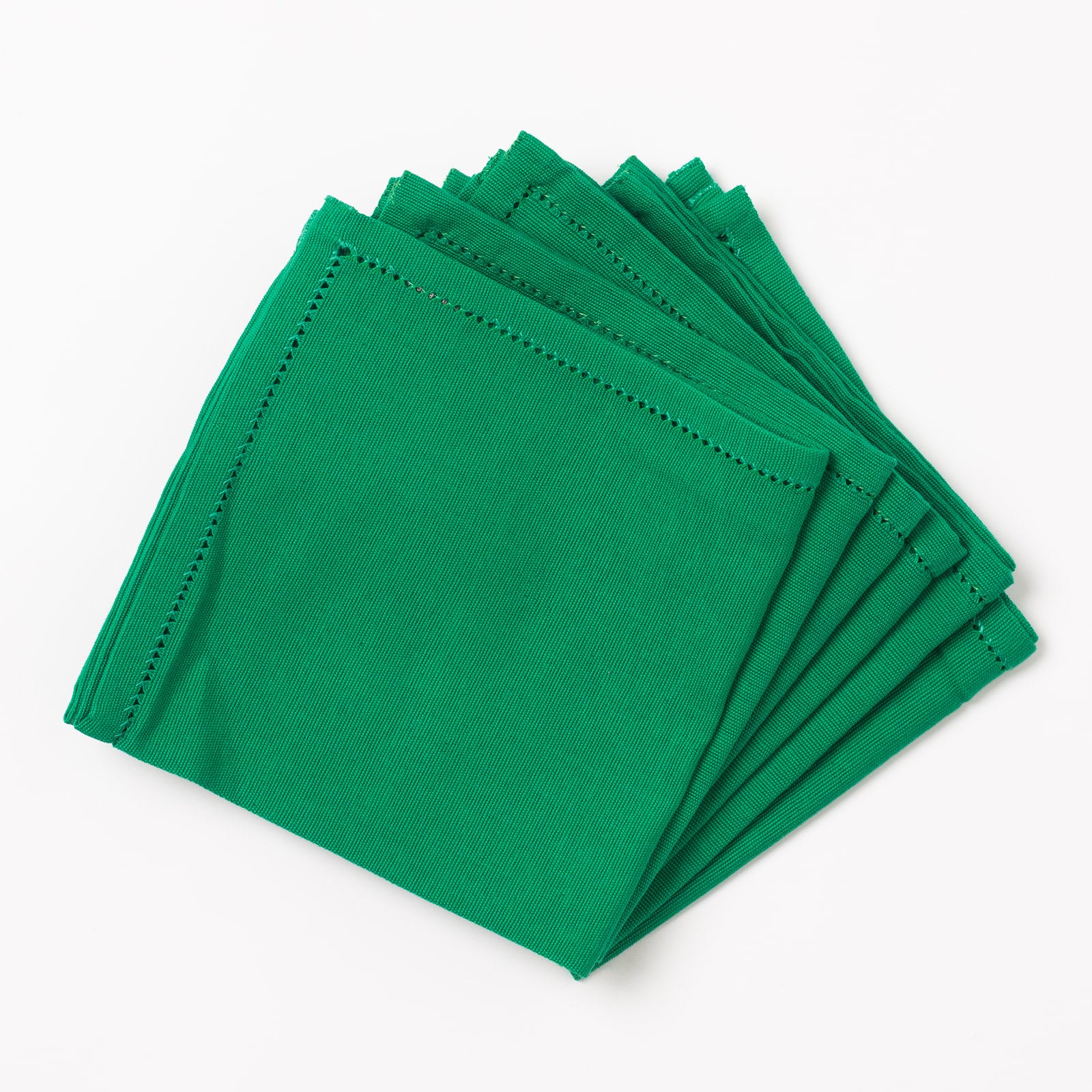 Napkins Set of 6 - Green
