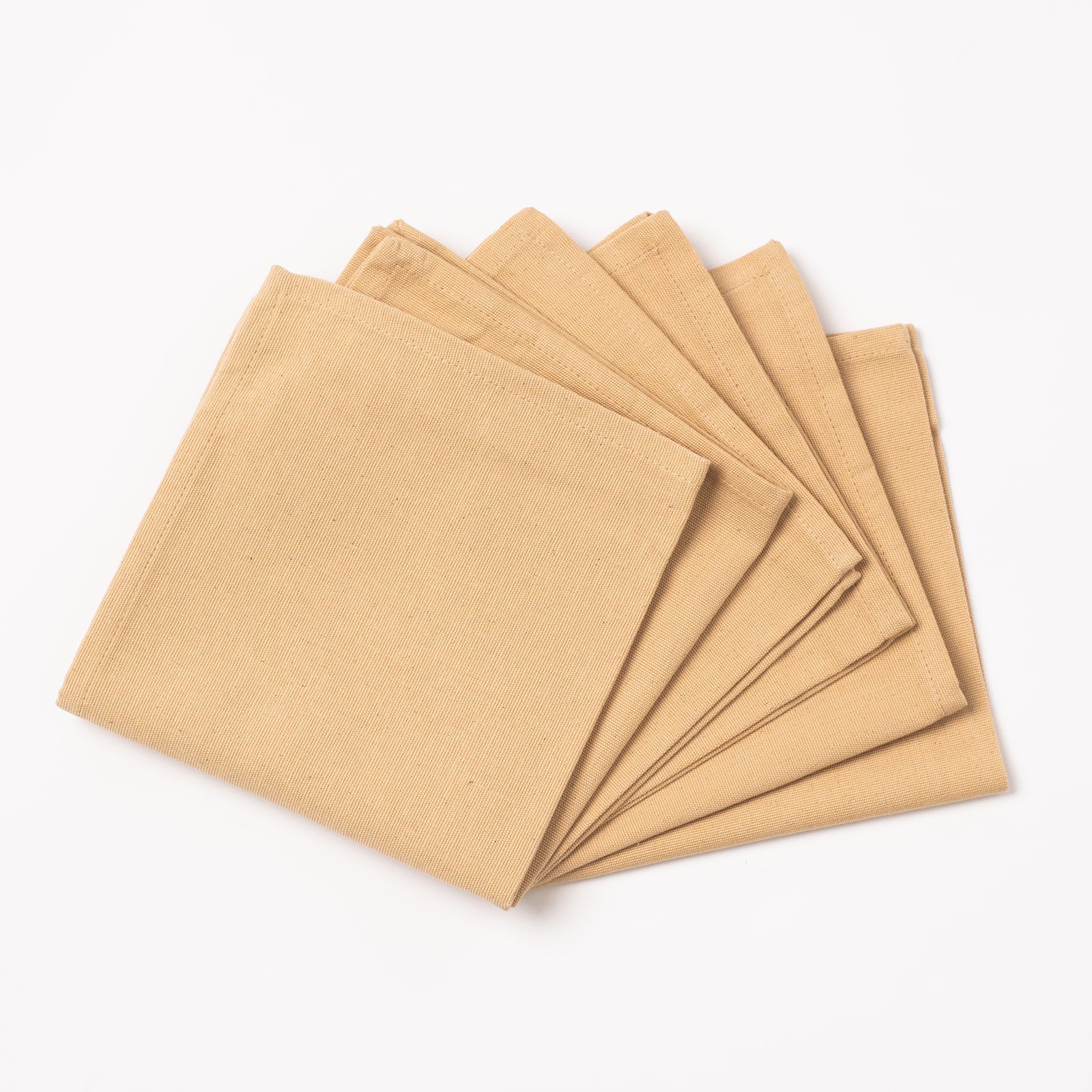 Napkins Set of 6 - Butter Milk