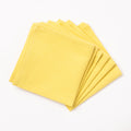Napkins Set of 6 - Lemon Yellow