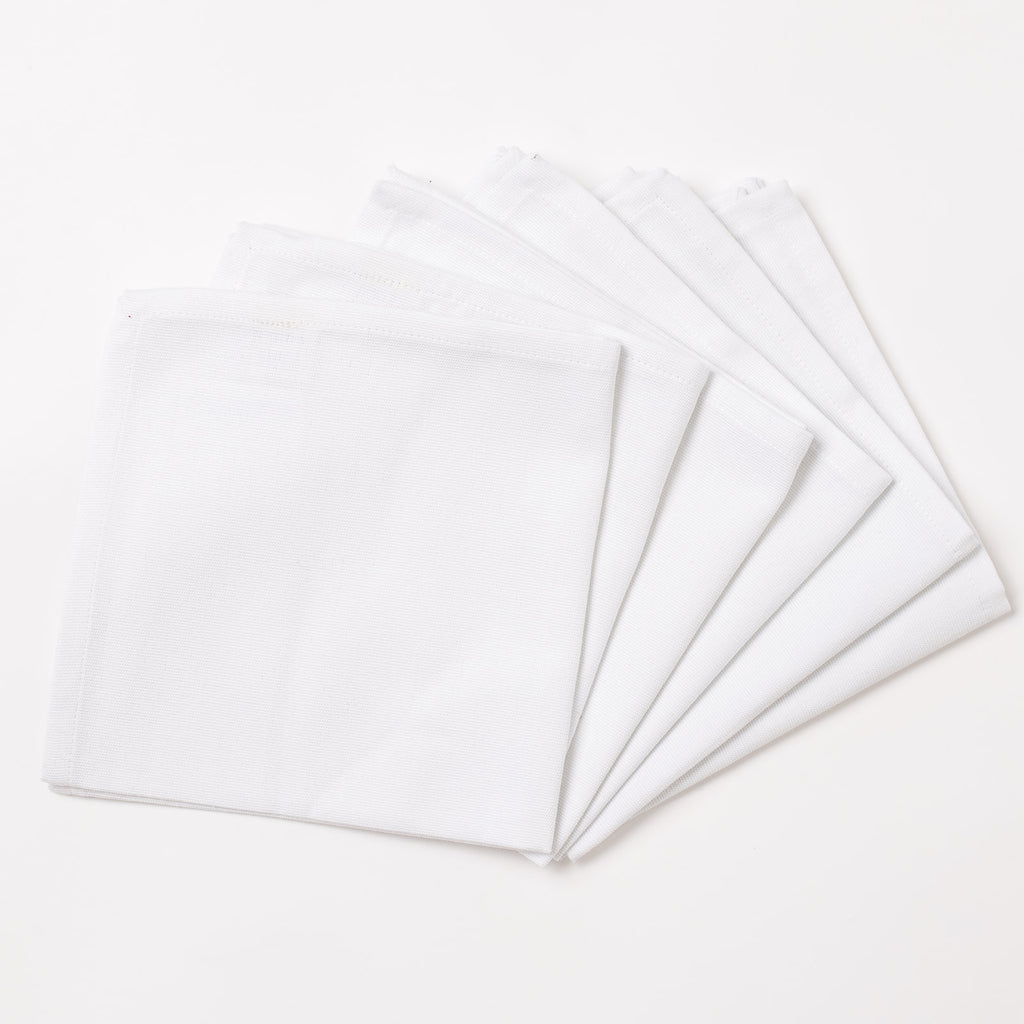 Napkins Set of 6 - Royal Blue