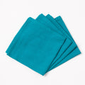 Napkins Set of 6 - Turquoise Blue