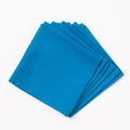 Napkins Set of 6 - Turquoise Shot Blue