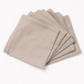 Napkins Set of 6 - Abalone Gray