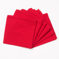 Napkins Set of 6 - Red