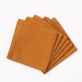 Napkins Set of 6 - Mustard Yellow