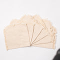 Napkins Set of 6 - Cream Textured