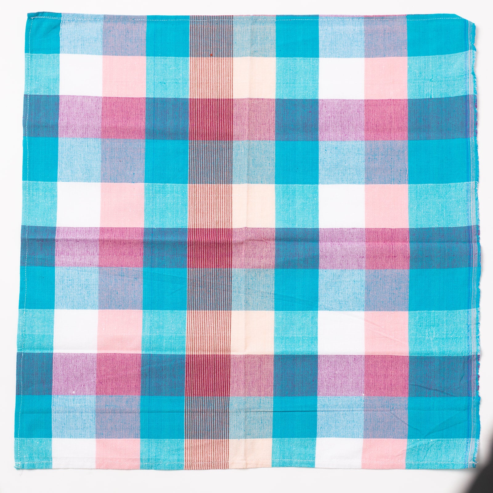 Napkins Set of 6 - Blue, White, & Pink
