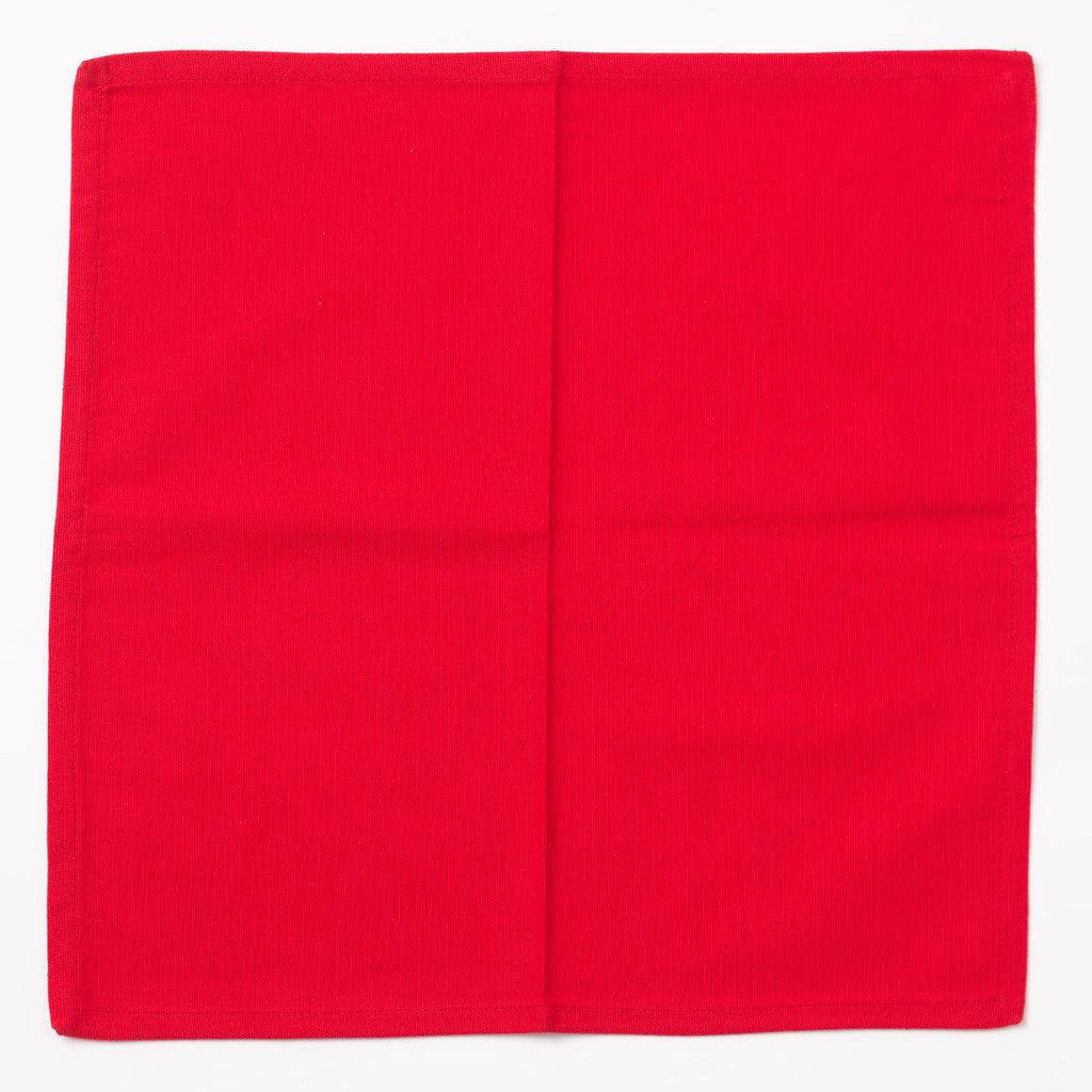Napkins Set of 6 - Red