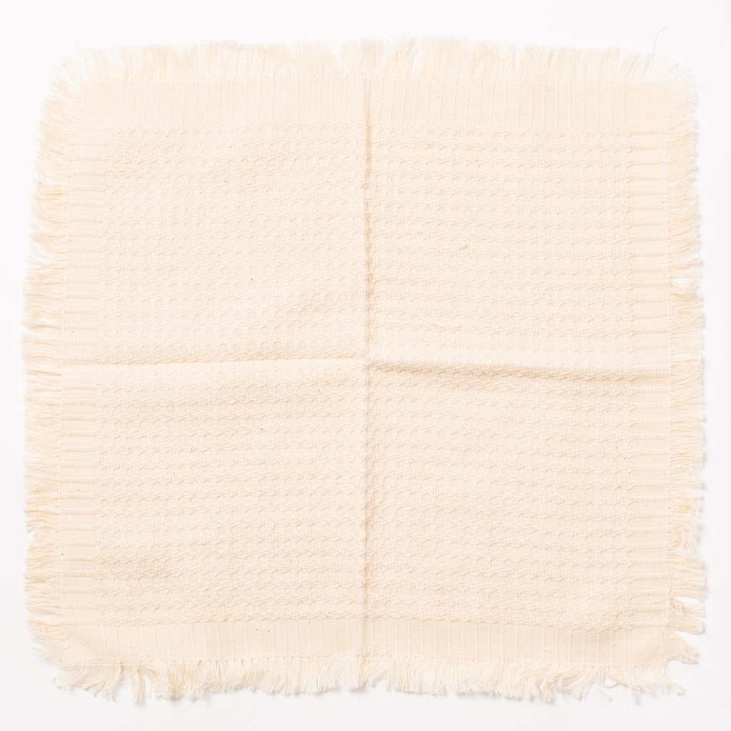 Napkins Set of 6 - Cream Textured