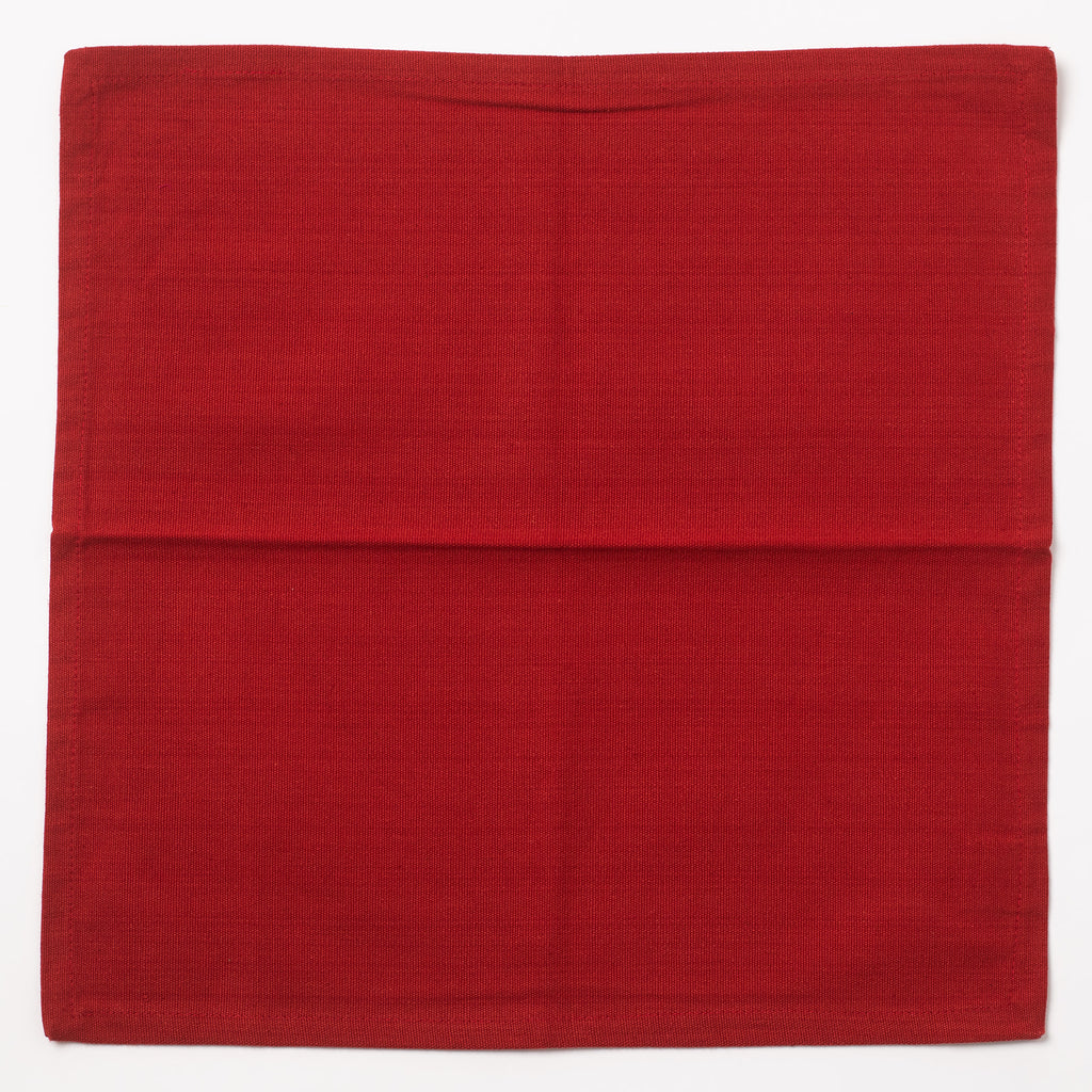 Napkins Set of 6 - Rust Red