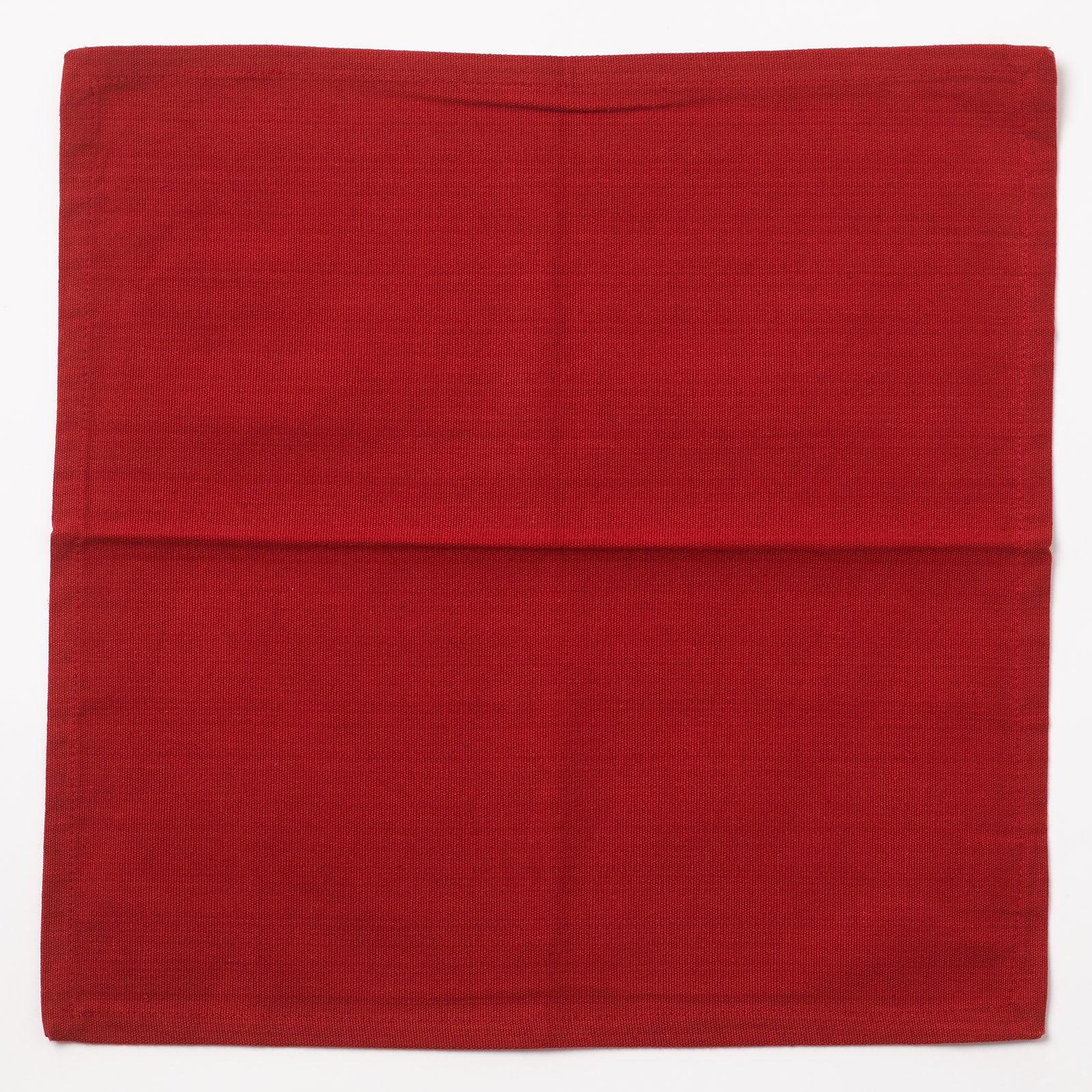 Napkins Set of 6 - Rust Red