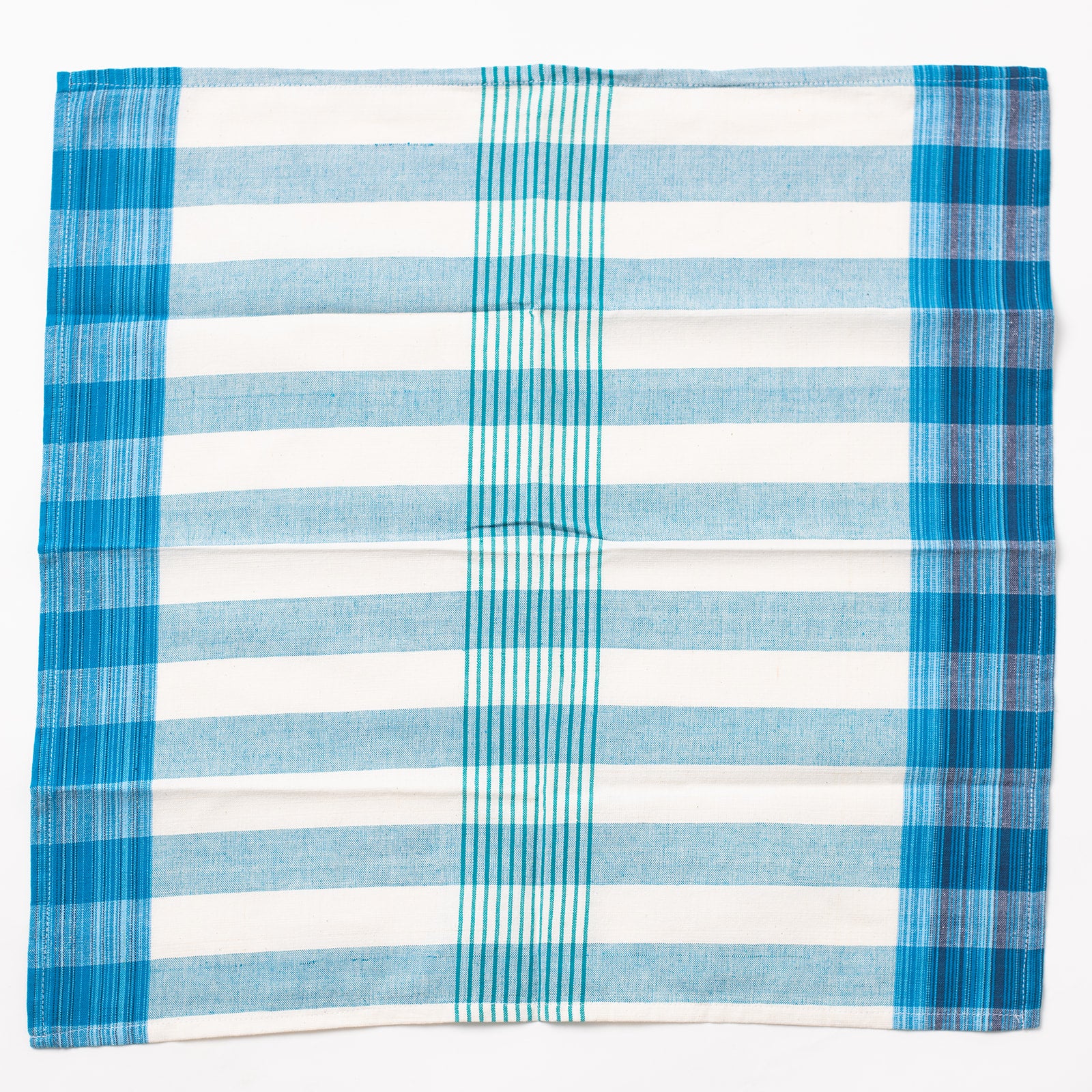 Napkins Set of 6 - Blue & White Stripes