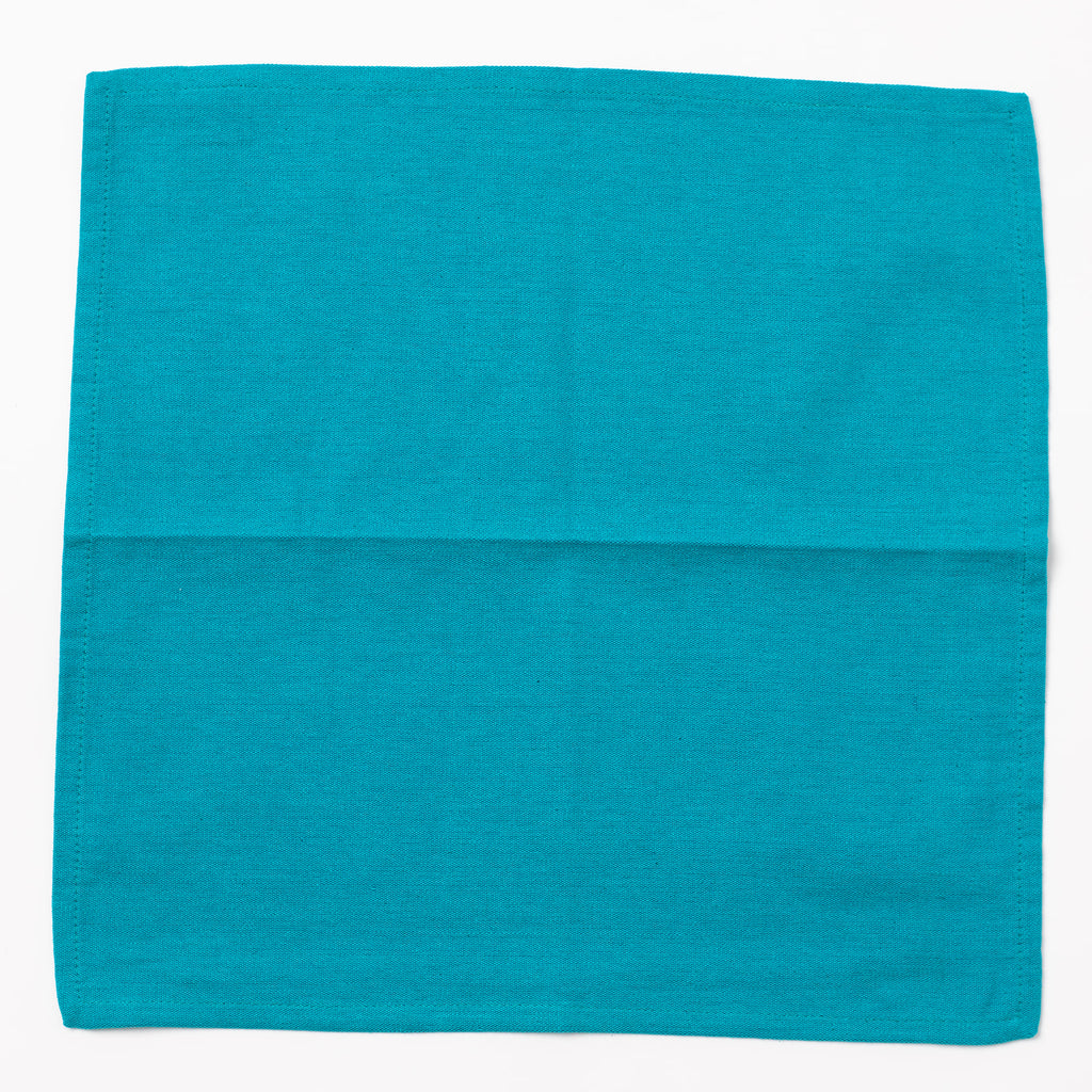 Napkins Set of 6 - Turquoise Blue