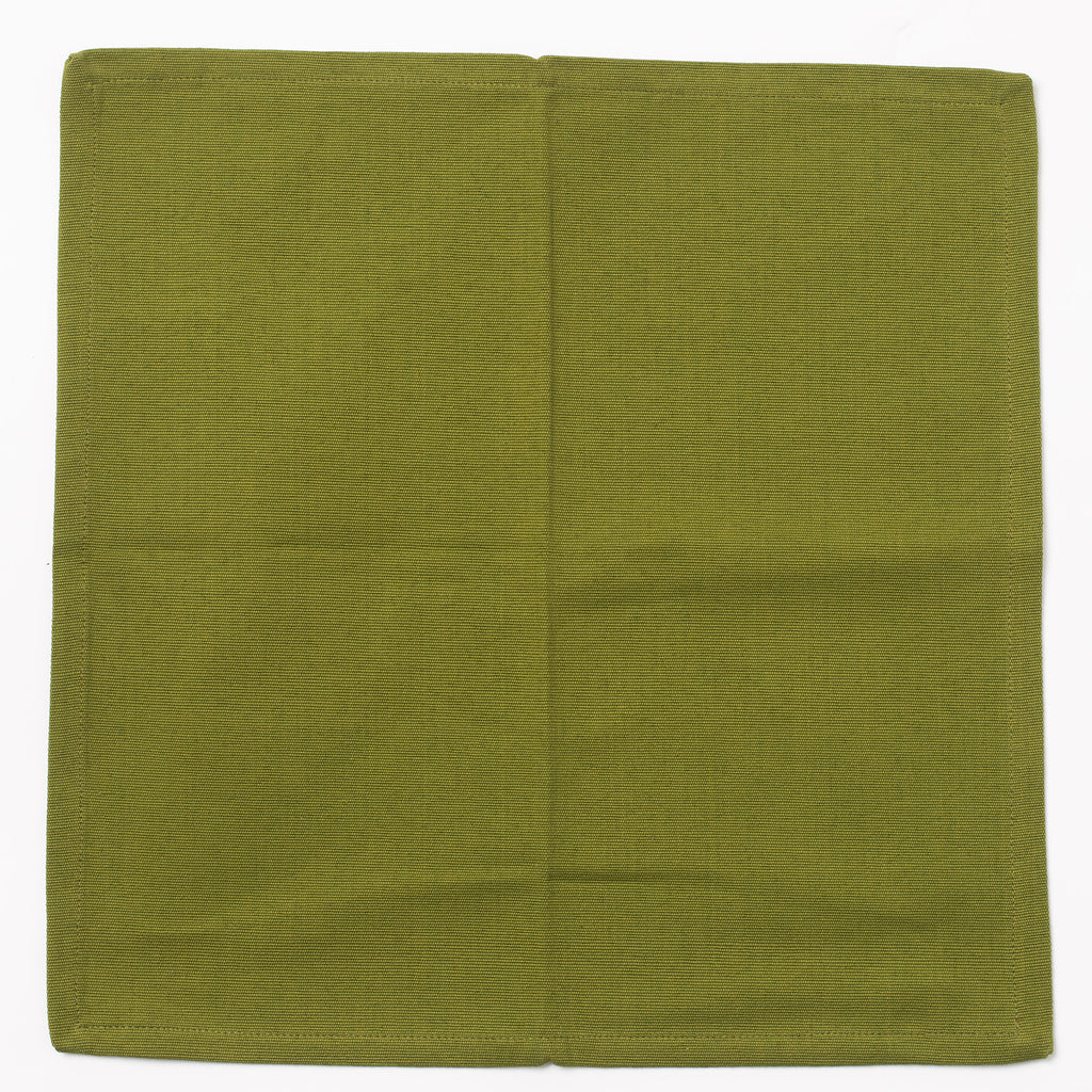Napkins Set of 6 - Olive Green
