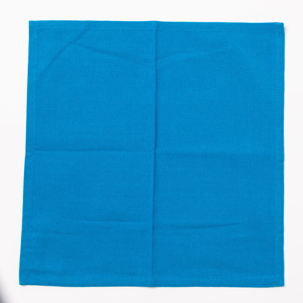 Napkins Set of 6 - Turquoise Shot Blue