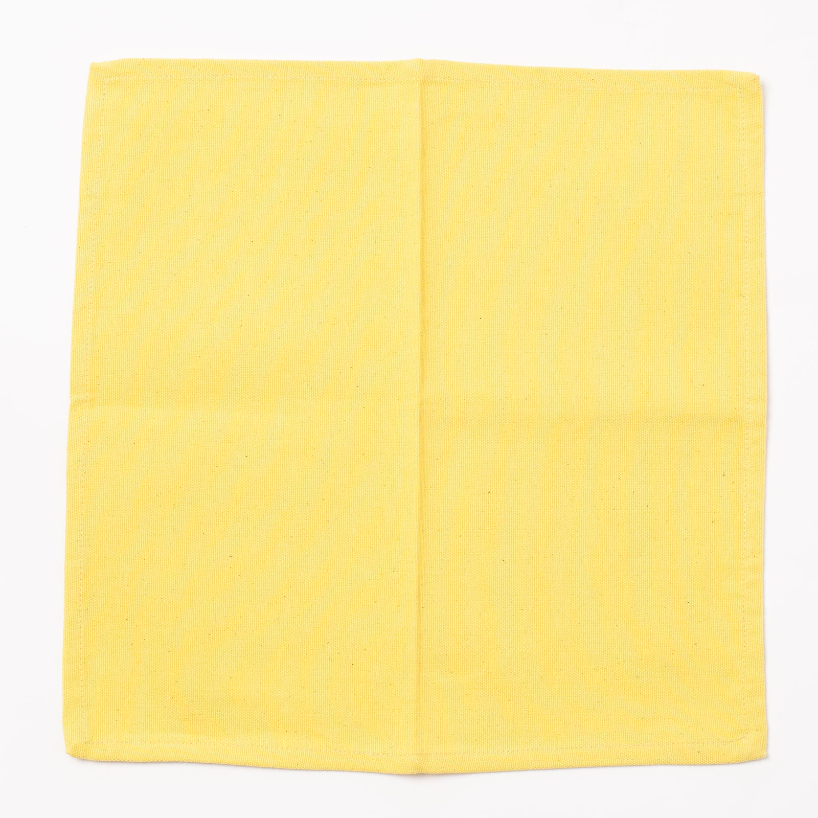 Napkins Set of 6 - Lemon Yellow