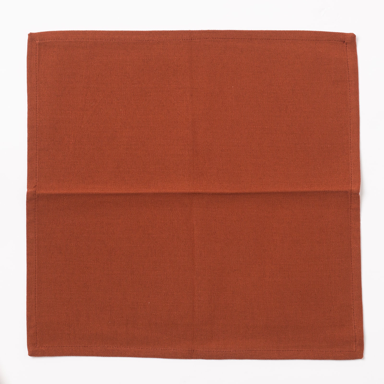 Napkins Set of 6 - Rust Brown