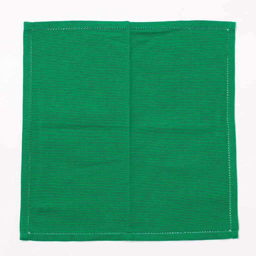 Napkins Set of 6 - Green