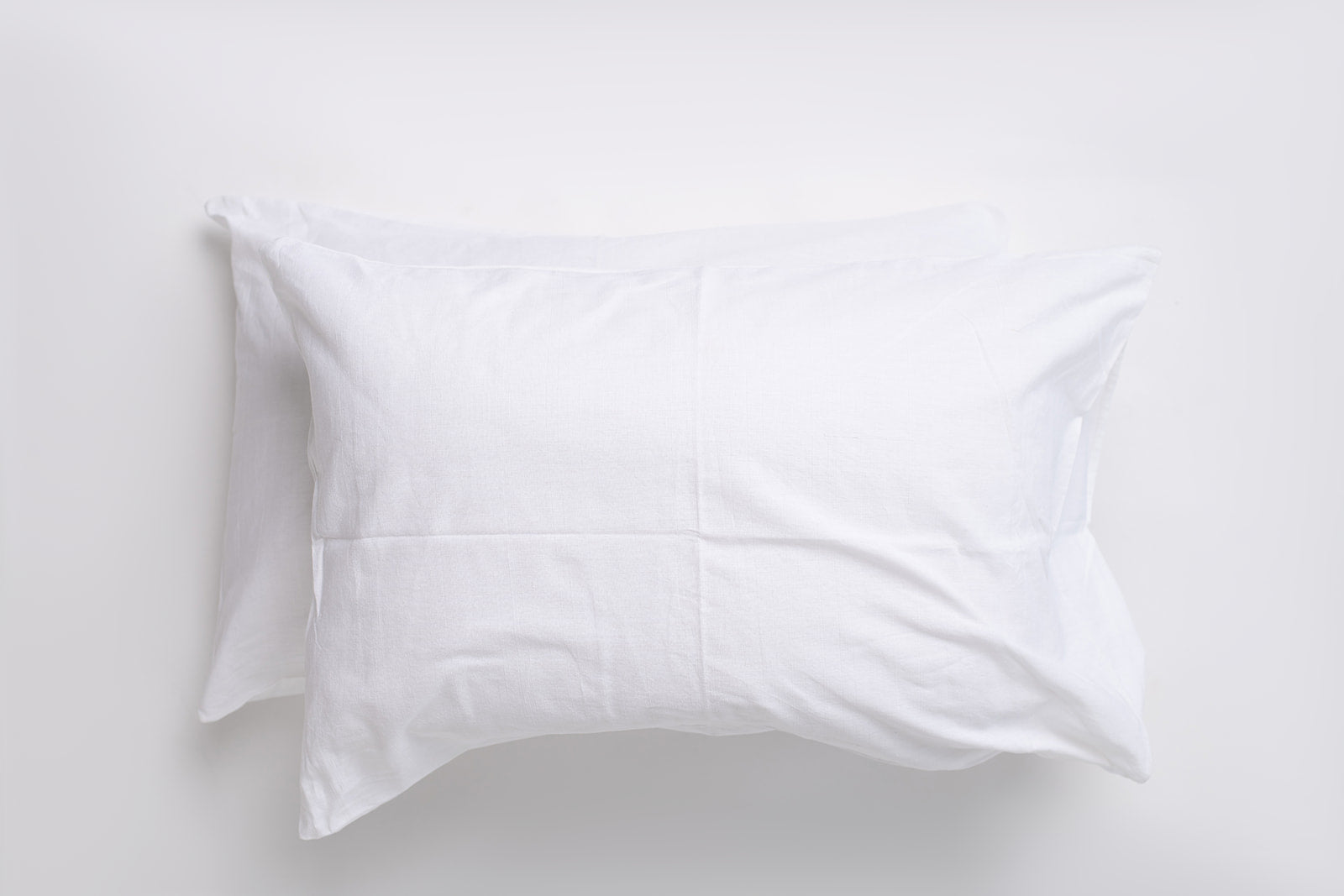 Pillowcases Set of 2 - Pure White