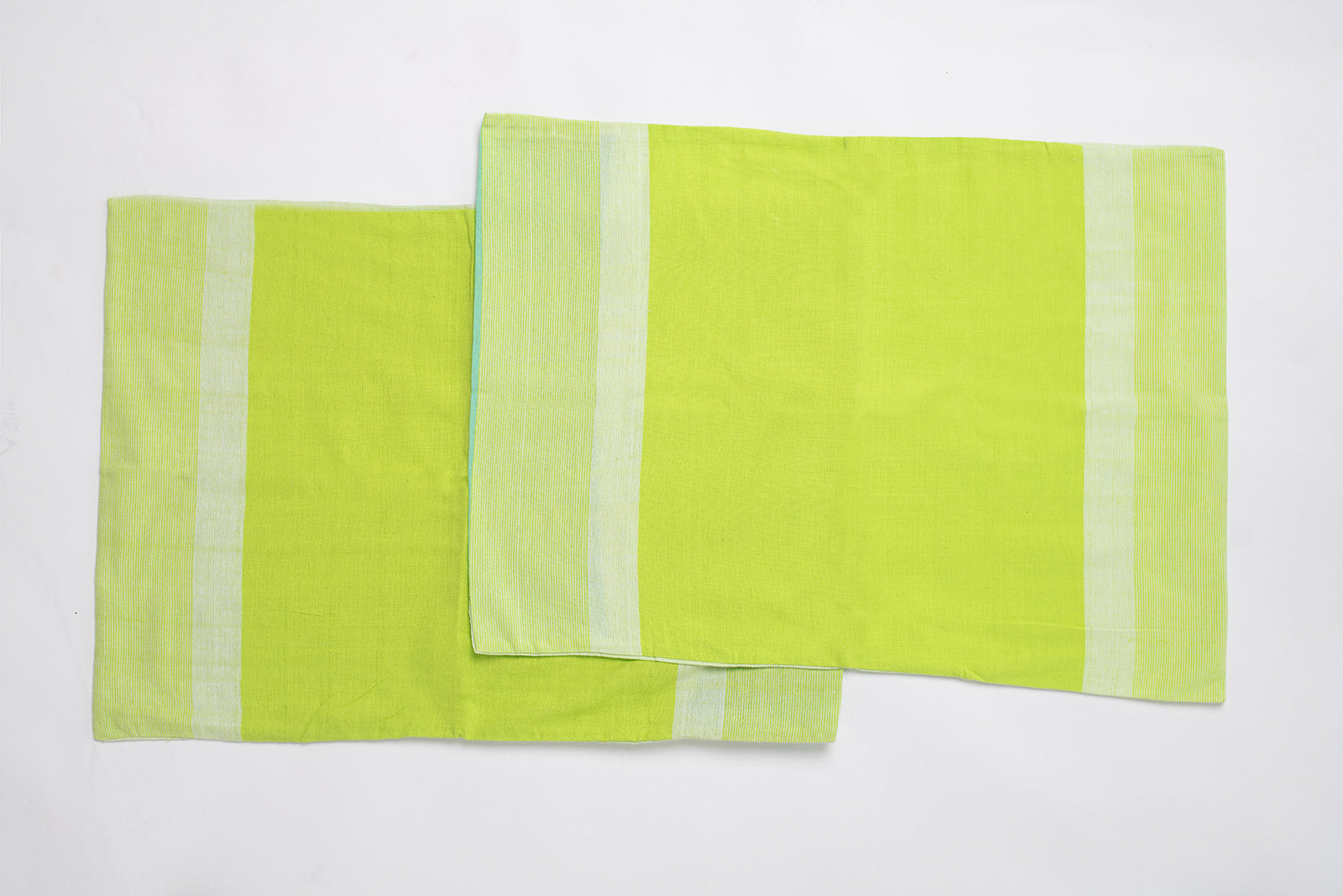 Pillowcases Set of 2 - Lime Green