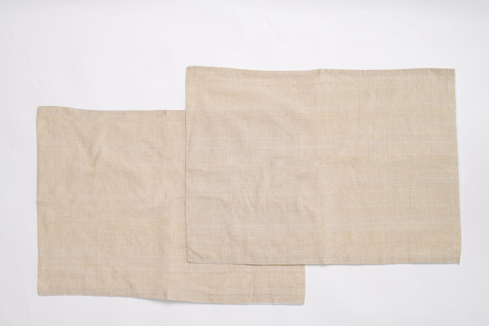 Pillowcases Set of 2 - Coffee Cream