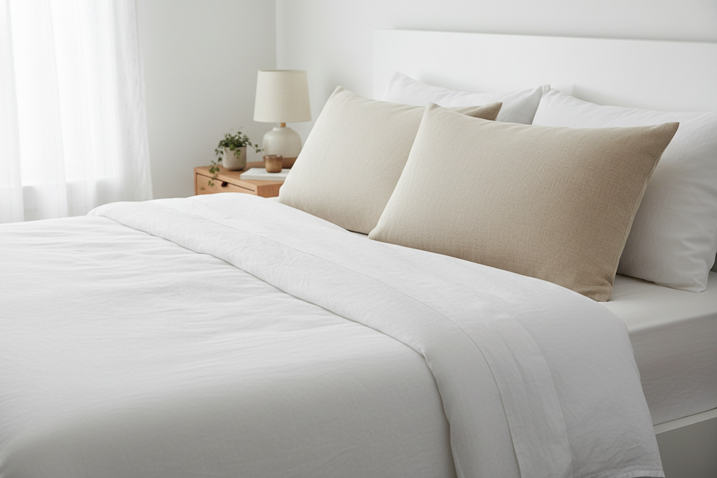 Pillowcases Set of 2 - Coffee Cream