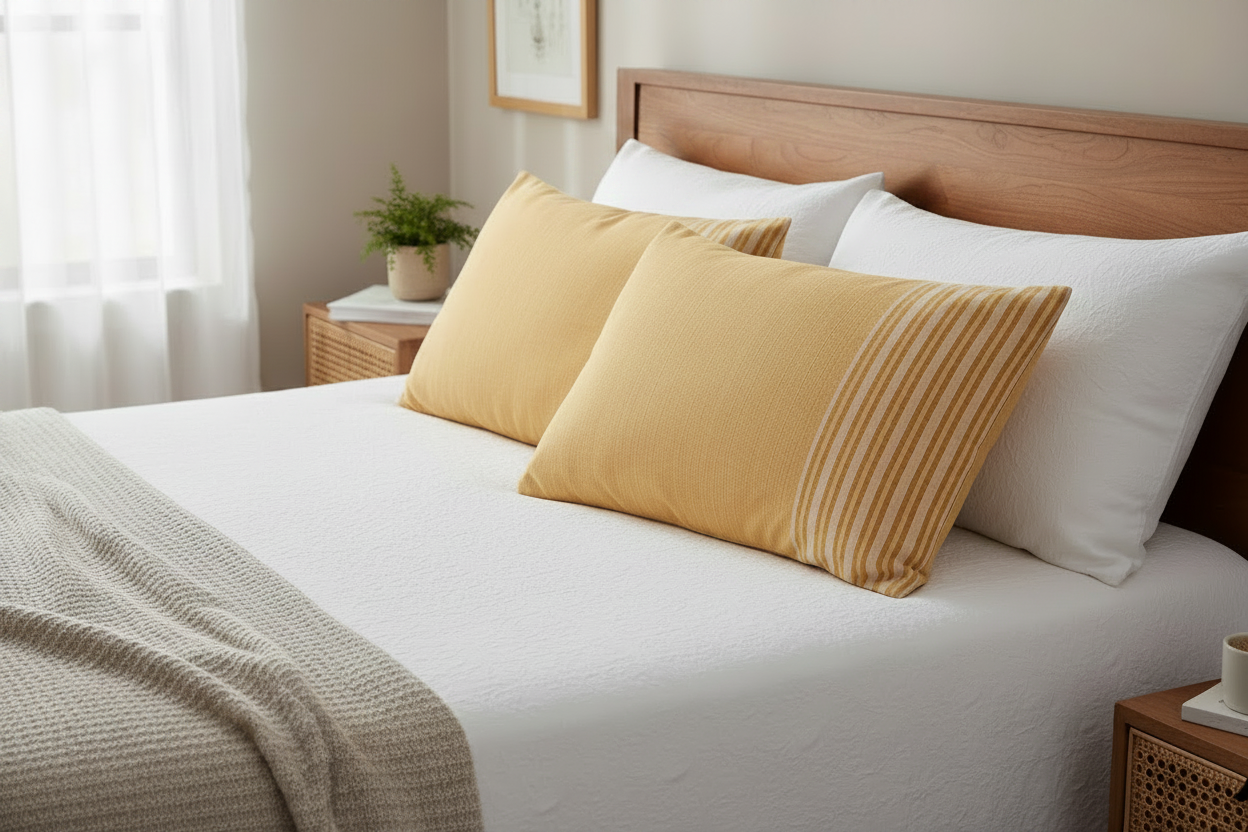 Pillowcases Set of 2 - Caramel
