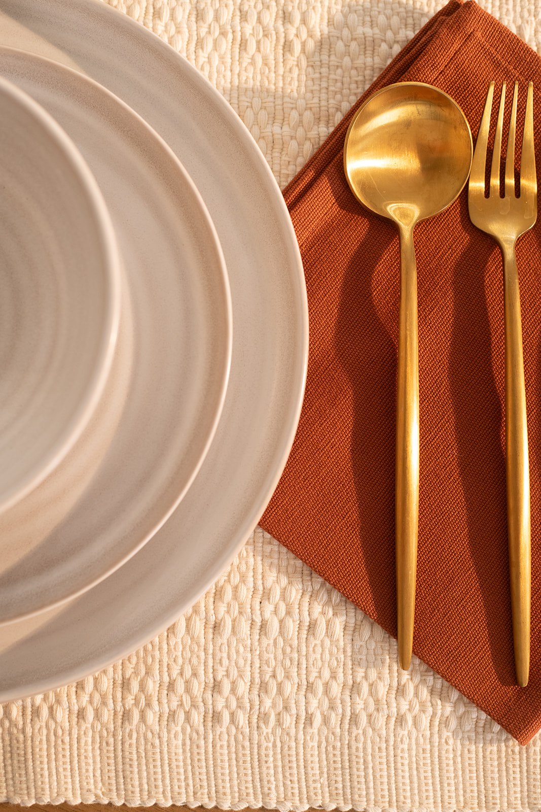 Placemats set of 4 - Ivory