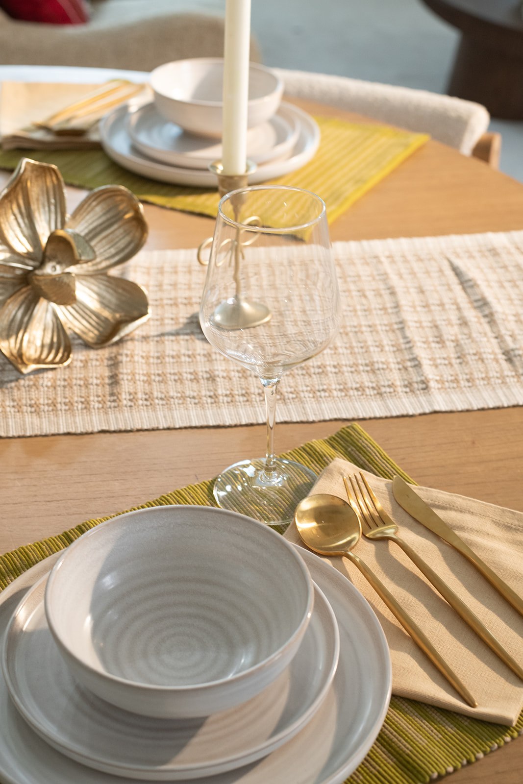 Napkins Set of 6 - Butter Milk