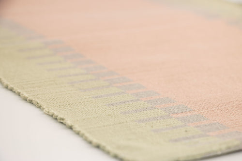 Blush & Sage Pastel Placemats set of 6