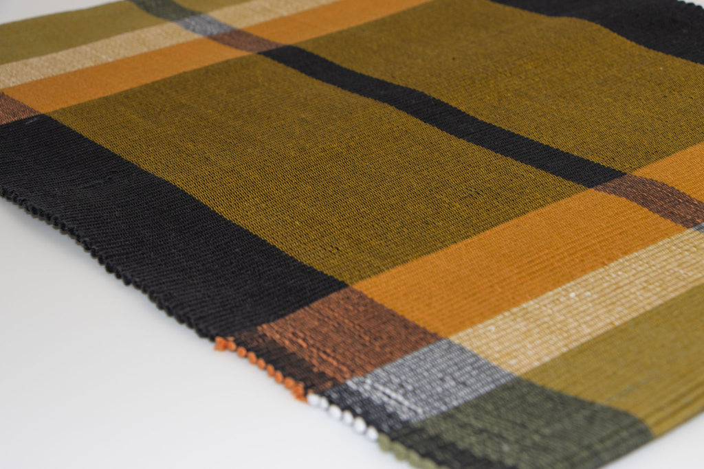 Artisanal Color-Block Placemats set of 6