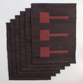 Modern Geometric Placemats set of 6