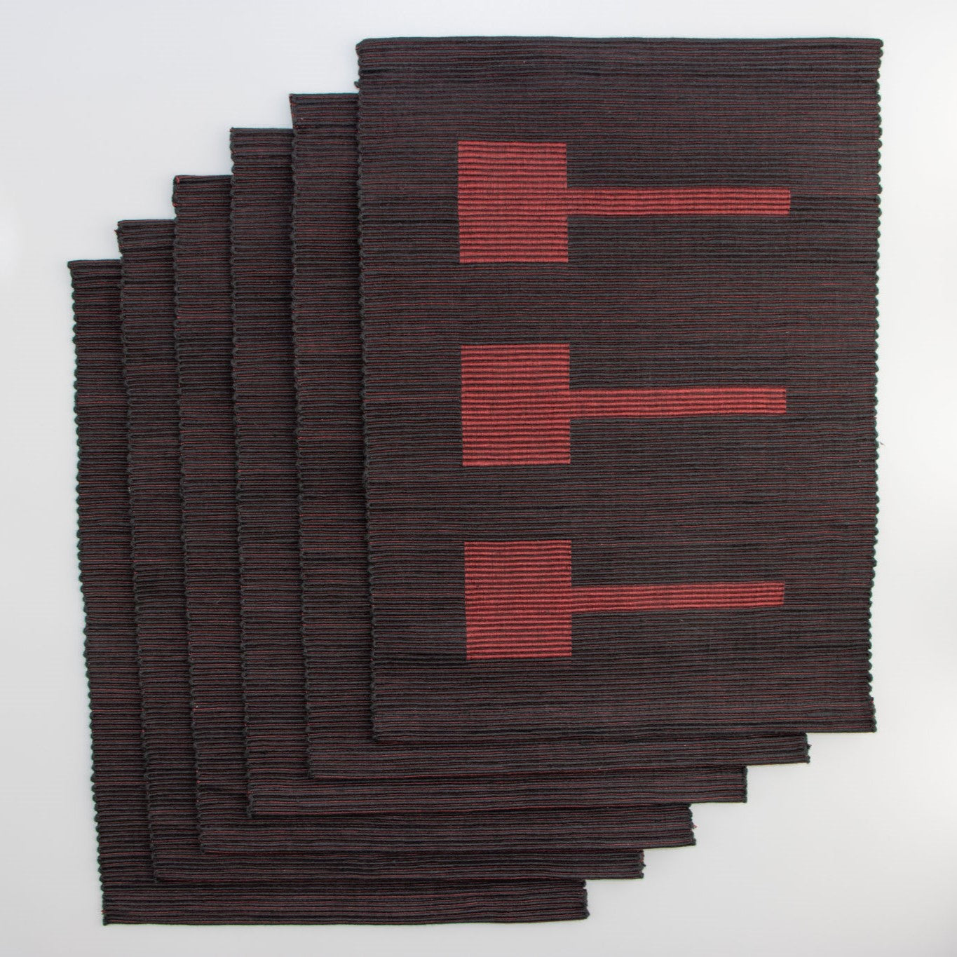 Modern Geometric Placemats set of 6