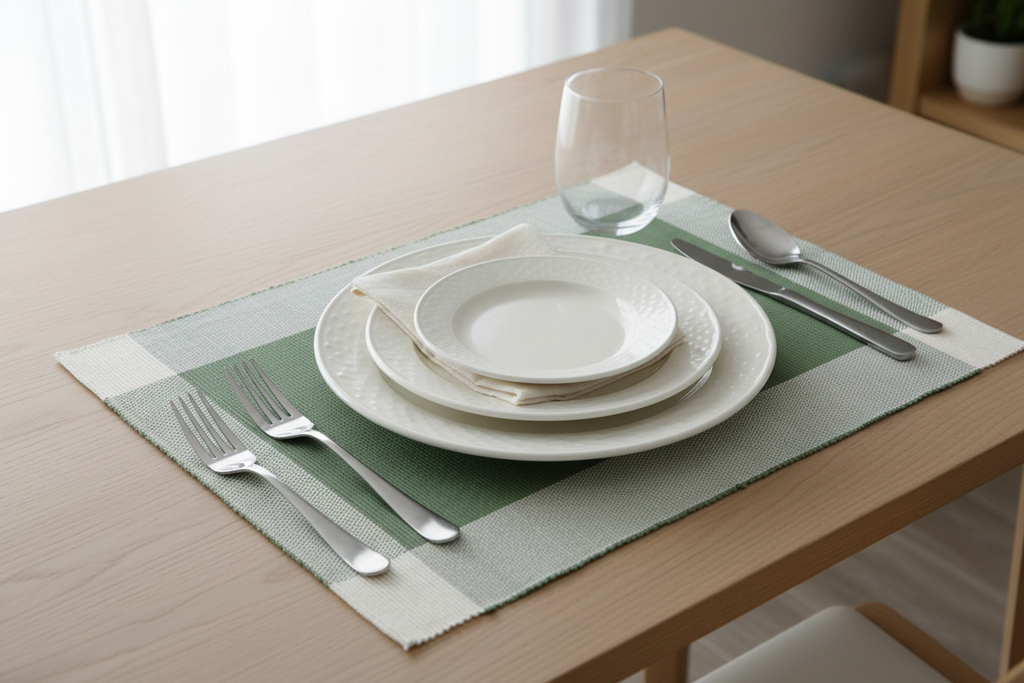 Emerald Slate Frame Placemats set of 6