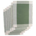 Emerald Slate Frame Placemats set of 6